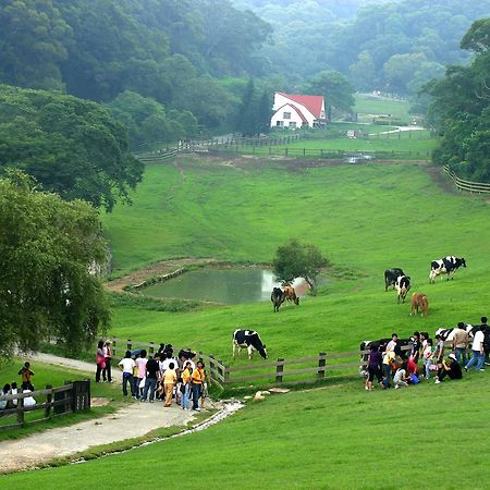 Flying Cow Ranch Hotel Tongxiao Bagian luar foto